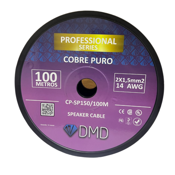 Bobina Puro Cobre