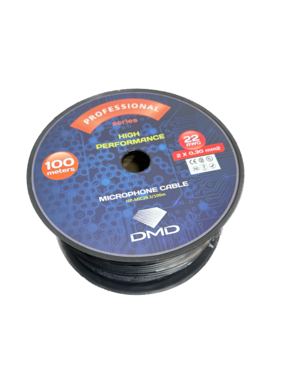 Bobina de Microfone – HP-MIC20.3/100M - Image 2
