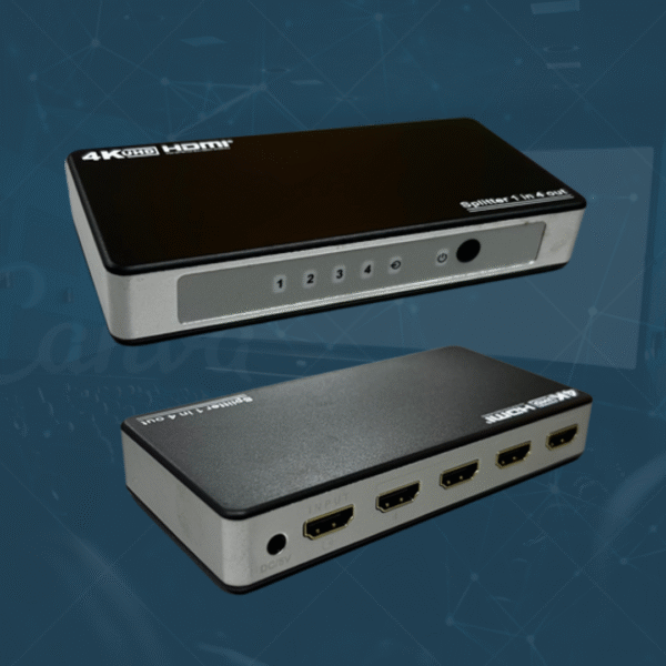 Divisor HDMI 1 IN X 4 OUT DMD – HE-3112/4K