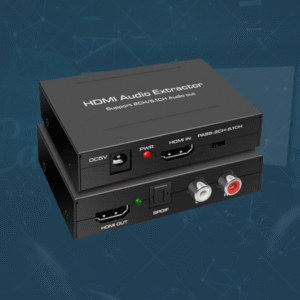 Extrator de Áudio HDMI C/ Toslinkg – GV-CH2109