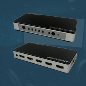 Chaveador HDMI 5 IN X 1 OUT – LJ-3531/4K