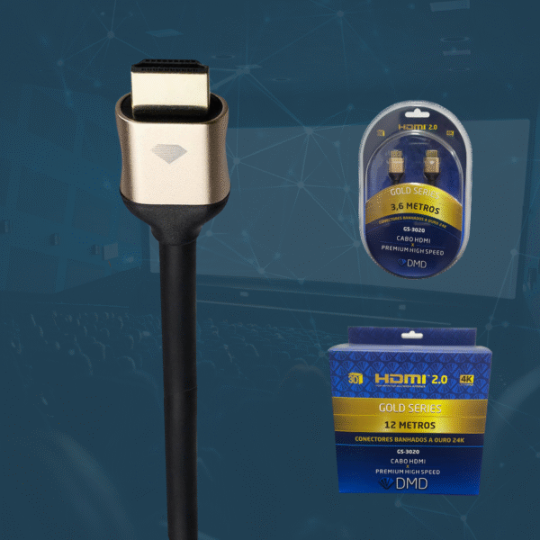 Cabo HDMI premium GS-3020