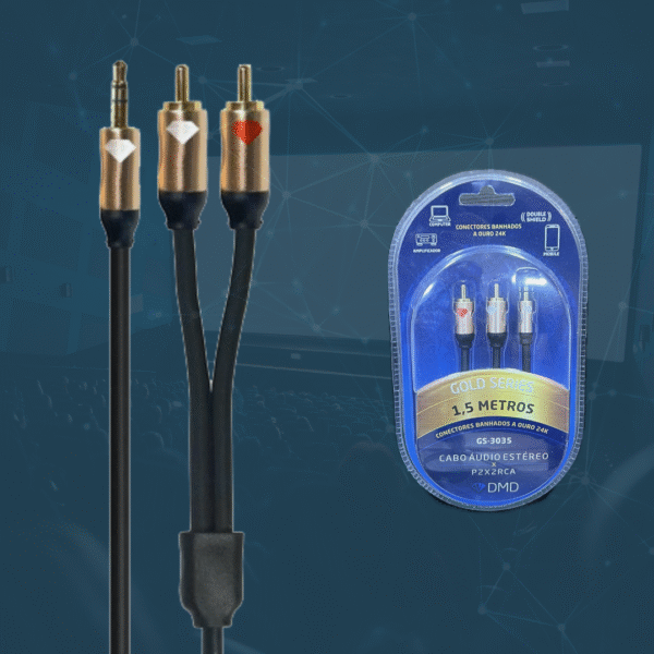 Cabo P2 X RCA – GS-3035